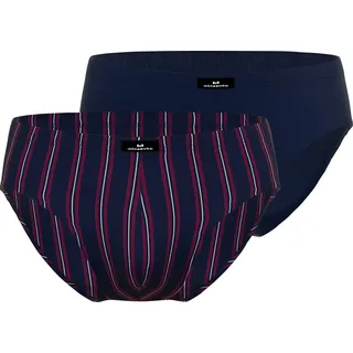 Götzburg Slip gestreift blau 5 2er Pack