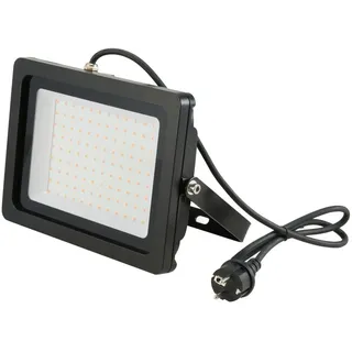 Eurolite LED-Aussenscheinwerfer IP FL-100 110 W 1 Stück rot