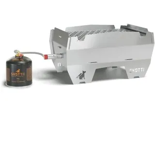 Skotti Grill 2.0 inkl. Gasschlauch