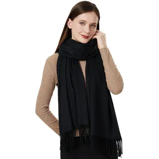 QBSM Schal Damen Warm Herbst Kaschmir Schals Für Damen & Herren Winterscha - Einheitsgröße