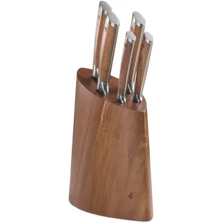 Paul Wirths ACACIA Messerblock 5-tlg. braun