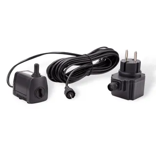 CLGarden mini Springbrunnen Pumpe NSP1E klein für Wasserspeier Gartenbrunnen 12V