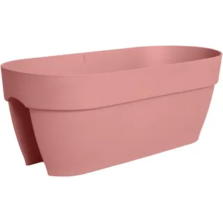 elho Vibia campana Geländerkasten Flower Bridge 60CM Dusty Pink