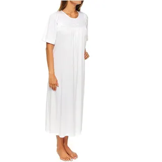 Calida Special Kurzarm-Nachthemd, Länge 110cm Damen