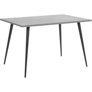 Beliani Santiago 120 x 76 x 80 cm grau/schwarz