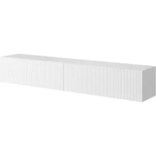 Selsey Veldio TV-Lowboard 175 cm Weiß MDF