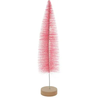 Trendline Deko Baum Kunststoff Ø 6,5 x 30 cm rosa Figur