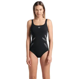 Arena Badeanzug Milena Schwarz 44 Cup C