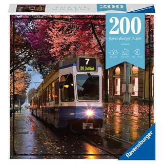 Ravensburger 17368 Puzzle Moment Zürich 200 Teile