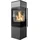 S links Ø 150 7 kW Granit/Schwarz