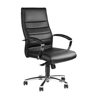 Topstar Chefsessel TD LUX 10 8779A80 schwarz Leder