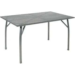 Greemotion Tisch Toulouse Gartentisch 140 x 90 x 72 cm grau