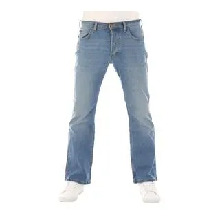 Lee Jeans Herren Stretch Bootcut Denver Bootcut Blau Fever 38W /  34L