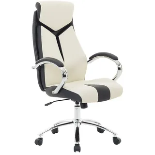Beliani Formula Kunstleder Beige