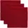 frottana Pearl Seiftuch 30 x 30 cm ruby 3 St.