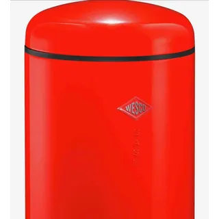 Wesco Ersatzdeckel B1358531-02 mit Scharnier für BASEBOY ROT Abfalleimer / Austauschdeckel - Rot
