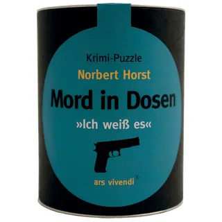 ars vivendi Mord in Dosen - Ich weiß es: Krimi-Puzzle