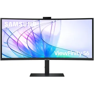 Samsung ViewFinity S6 Curved S65VC LS34C652VAU 34'' schwarz