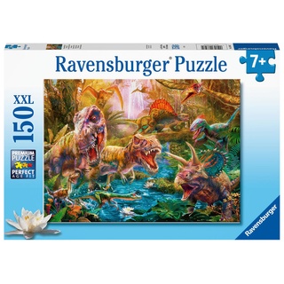 Ravensburger Kinderpuzzle - 13348 Versammlung der Dinosaurier- 150 Teile Puzzle für Kinder ab 7 Jahren