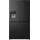RQ760N4BFE Multi Door (585 l, 1785 mm hoch, Schwarz)