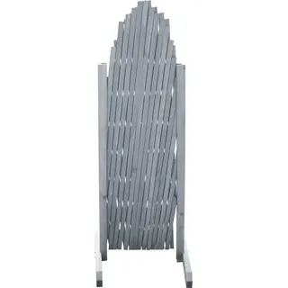 vidaXL Rankgitter 180 x 100 cm Grau