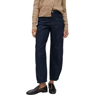 OPUS Barrel Jeans Damen | Rinse-Waschung, 5-Pocket-Design, Fester Griff - 38W / 28L