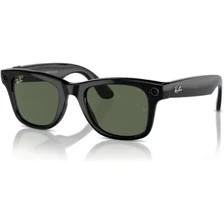 Meta Wayfarer RW4006 50 mm Shiny Black / G-15 Green
