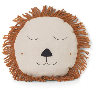 Ferm Living - Safari Kissen, Löwe