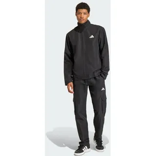 adidas Cargo-Trainingsanzug Schwarz L