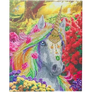 HCM Kinzel Crystal Art Einhornwald
