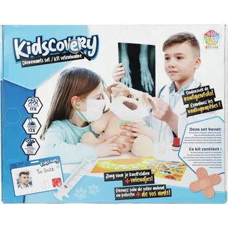Toi-Toys Kidscovery Experiment - Tierarzt-Set XL