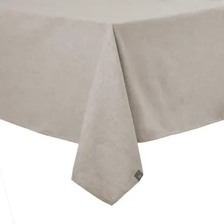 URBANARA Tolosa Halbleinen Kissenbezug 2er Set 40x80 cm I 50% Leinen & 50% Baumwolle Made in Portugal I Atmungsaktiv Weich Kühlend 2-TLG Set Oeko Tex 100 Sommerbettwäsche I Natur
