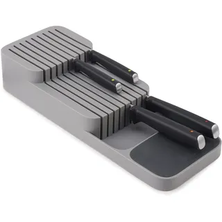 Joseph Joseph DrawerStore Messerblock 9-tlg. Grau