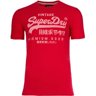 Superdry VI Classic Tee rot M