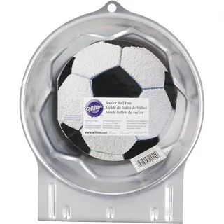 Famanu Kuchenform Fußball 22 x 9 cm - Ideal für 3D-Kuchen