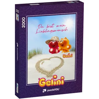 puzzleYOU: Puzzle 2000 Teile „Gelini Lieblingsmensch“