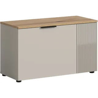 Die Möbelfundgrube Slide 80 x 36 x 0 cm 2 Türen beige