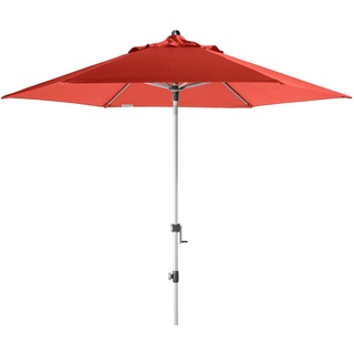 Doppler Sonnenschirm / Kurbelschirm "Expert 280 Auto Tilt",terra,280 cm
