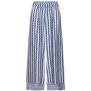 Wide Fit-Hose Modell Lizett Raffaello Rossi blau, 40