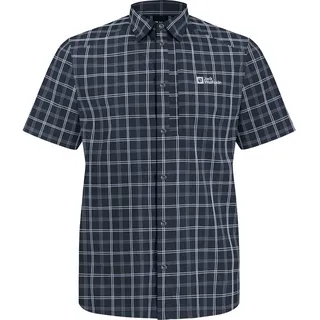 Jack Wolfskin Herren Norbo Kurzarmhemd - XL