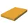 120 x 200 - 130 x 220 cm yellow deep