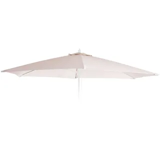 Bezug für Sonnenschirm Florida, Sonnenschirmbezug Ersatzbezug, Ø 3m Polyester