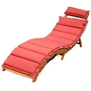 Ipanema Liegen Set 2tlg Kissen Hocker 50x50cm