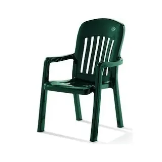 Sieger Comtesse Stapelsessel 64 x 70 x 96 cm smaragdgrün