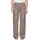 Leo-Hose Weites Bein Beige 38