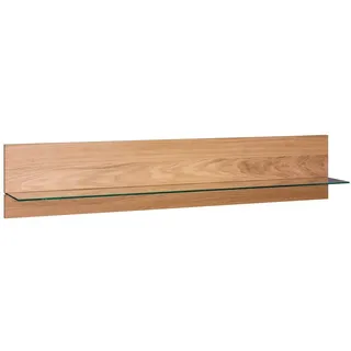 Elfo-Möbel Wandboard LOLA 163 x 31 cm Braun