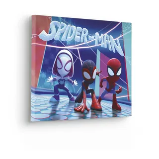 KOMAR Spiderman Holz 30x40 cm