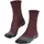 Wandersocken 1-Paar Rot 37-38