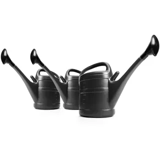 BigDean Gießkanne 10 Liter 3er Set