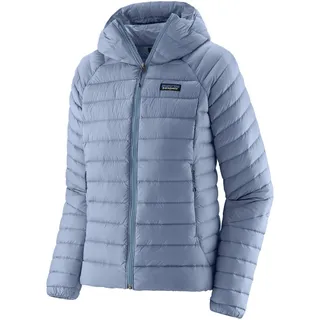 Patagonia Damen Down Sweater Hoodie Jacke (Größe L, blau)